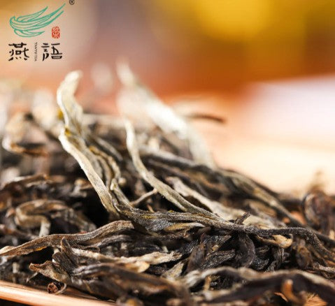 2024燕语易武正山古树普洱生茶饼 349g - Yanyu Yiwu Zhengshan Ancient Trees Raw Pu'er Tea Cake 349g