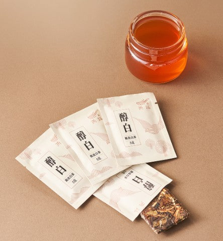 2016燕语醇白陈皮白茶 - 2016 Yanyu Chenpi White Tea