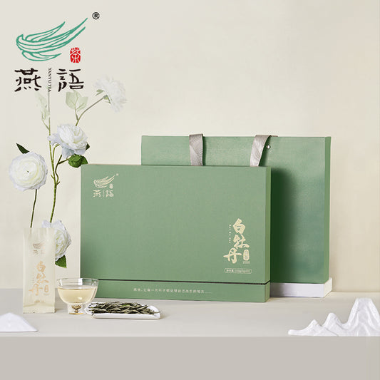 2020 燕语白牡丹 - 2020 Yanyu White Peony